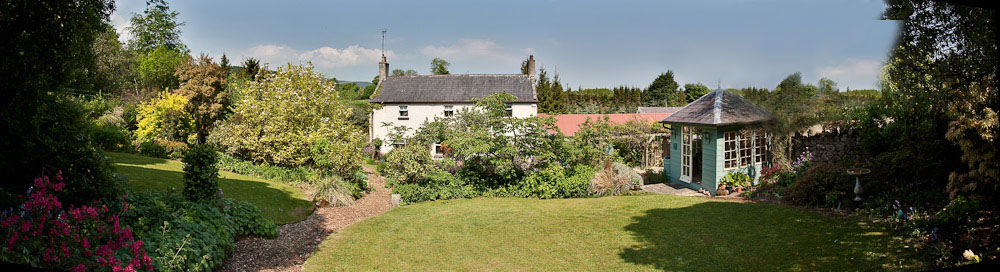 knockrose panarama